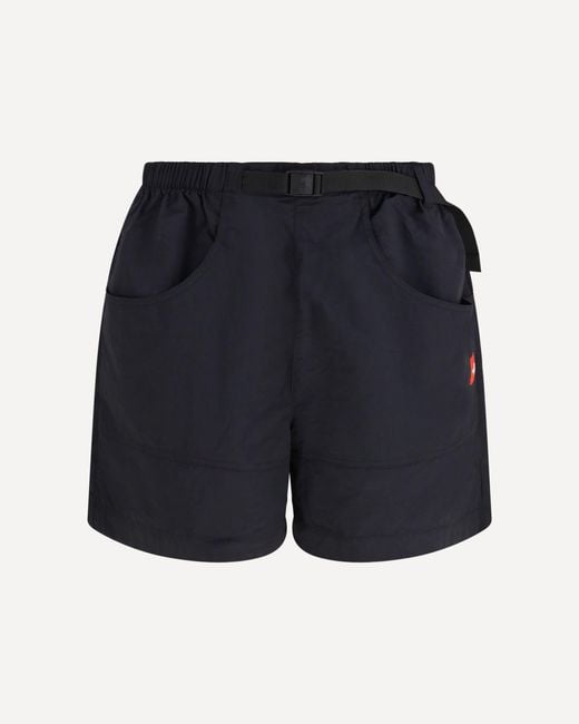 The North Face Blue Box Belted Shorts for men