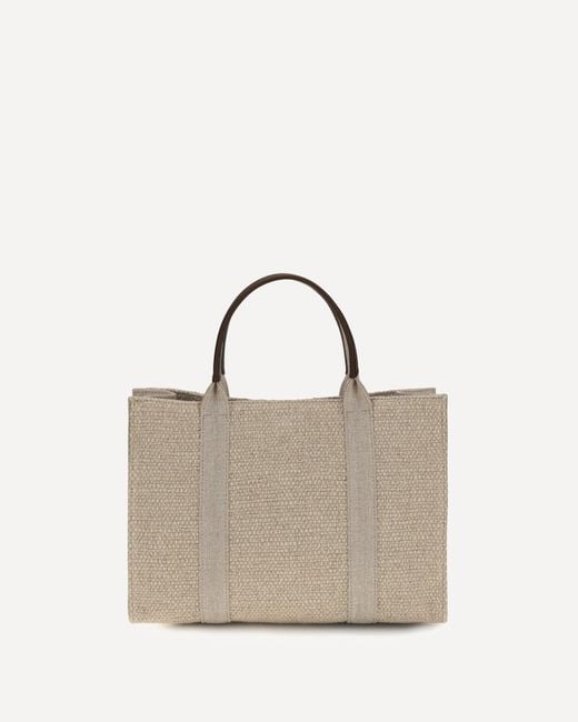 The Row Natural Georgia Tote Bag