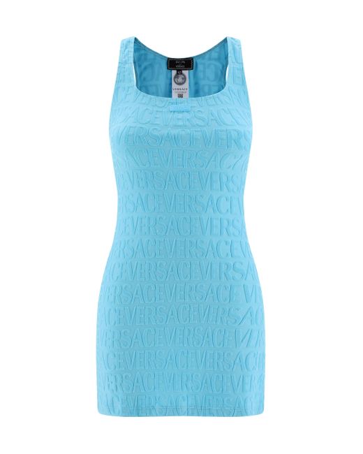 Dua lipa blue versace dress Clearance