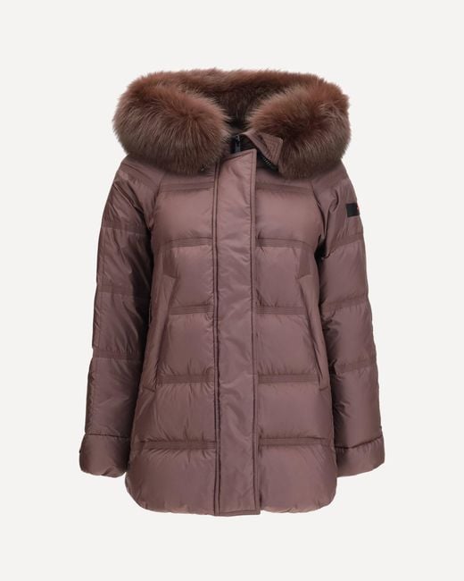 Peuterey Brown Takan Hooded Jacket