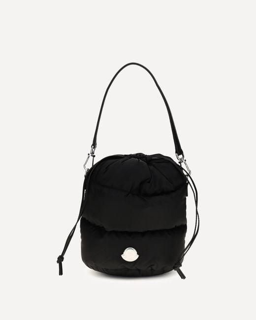 Moncler Black Caradoc Bucket Bag