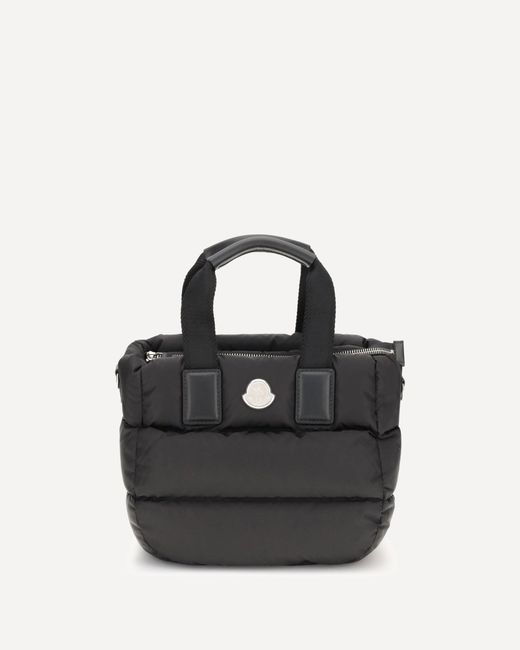 Borsa Tote Mini Caradoc Idrorepellente di Moncler in Black