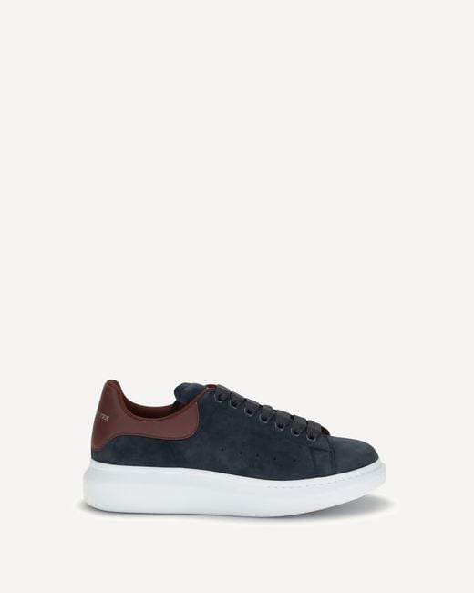 Alexander McQueen Blue Oversize Sneaker for men
