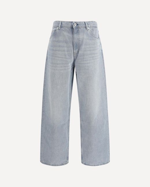 Our Legacy Blue Vast Cut Pale Coast Wash Jeans for men
