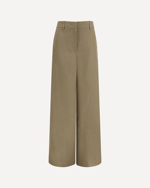 Giorgio Armani Natural Linen Pants