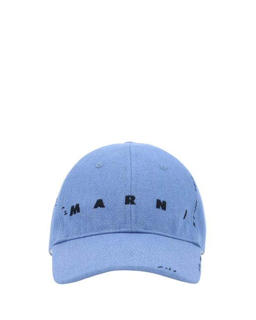 Marni Blue Hats E Hairbands for men