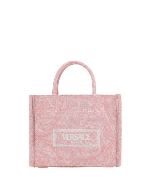 Versace Pink Handbags