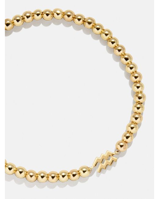 BaubleBar Metallic Zodiac Pisa Bracelet