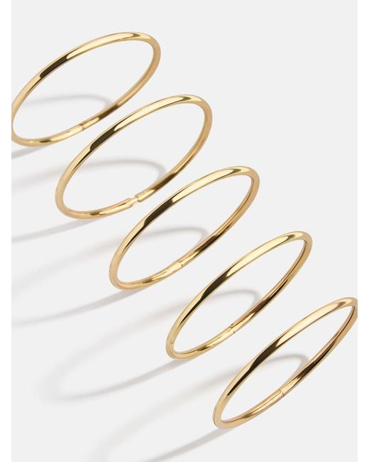 BaubleBar Natural Alexia Bangle Bracelet Set