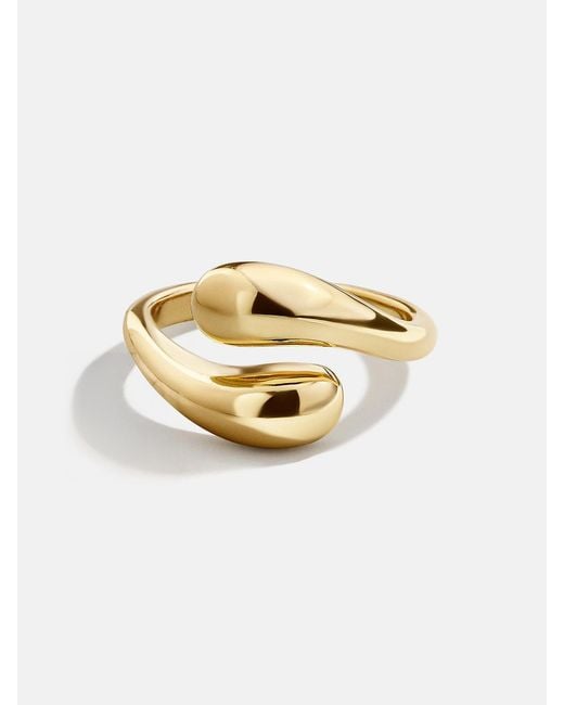 BaubleBar Metallic Bridget Ring