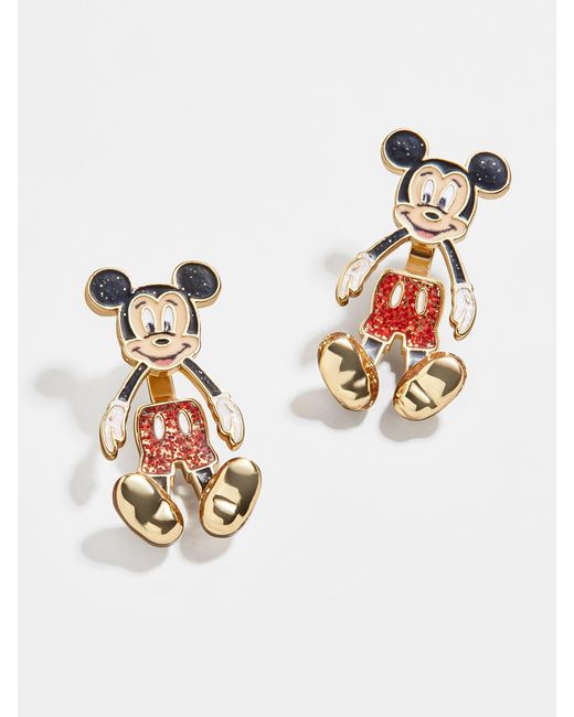 BaubleBar Mickey Mouse Disney Jacket Earrings Lyst Australia