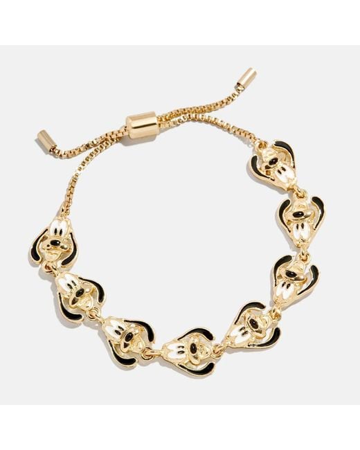 BaubleBar Natural Disney Pluto Repeating Bracelet