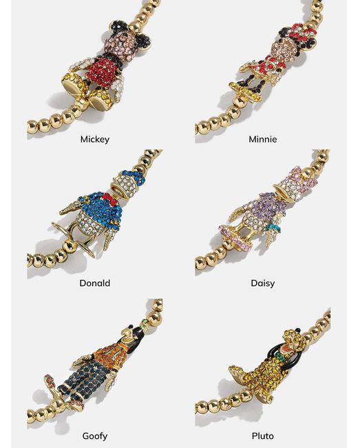 BaubleBar Disney Minnie Mouse Pavé Pisa Bracelet in Natural