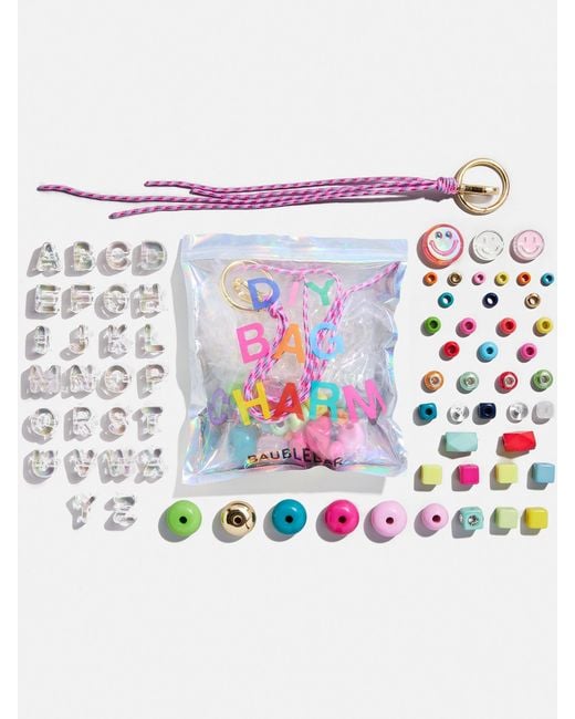 BaubleBar Blue The Mini Custom Bead Kit