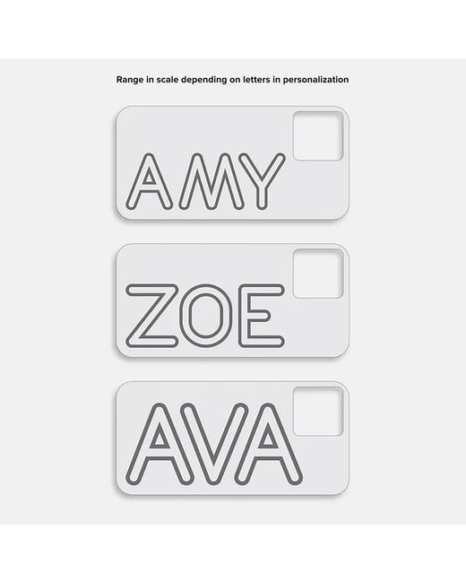 BaubleBar White Fine Line Custom Iphone Case