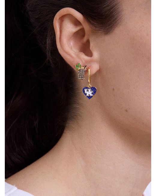 BaubleBar Blue University Of Kentucky Earring Set