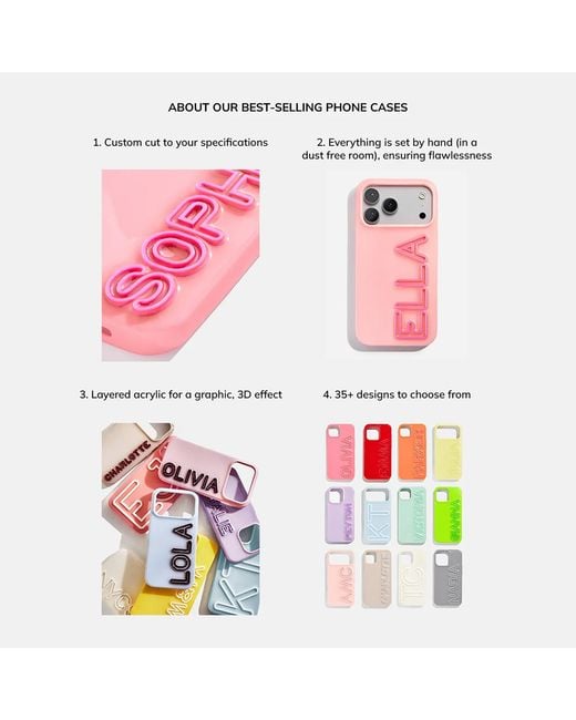 BaubleBar Green Fine Line Custom Iphone Case