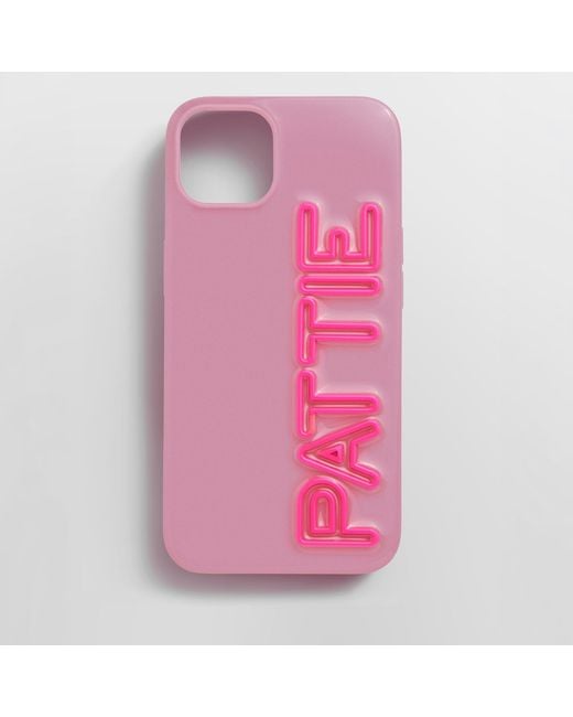 BaubleBar Pink Fine Line Custom Iphone Case