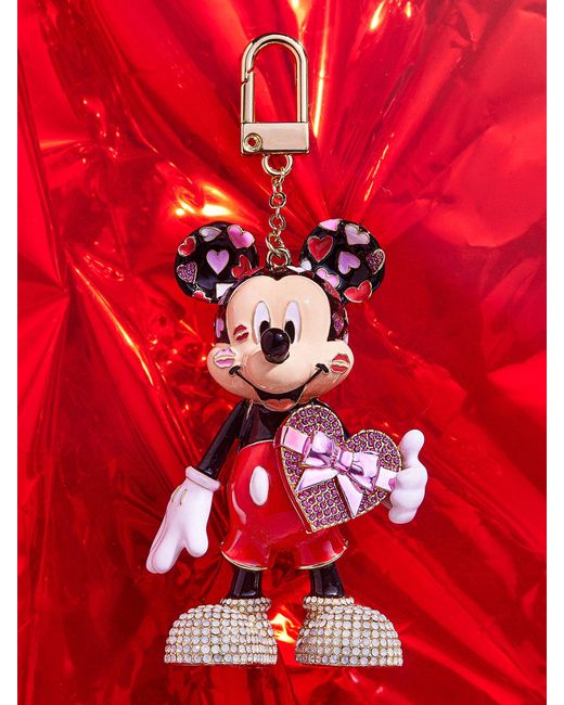 BaubleBar Red Mickey Mouse Disney Bag Charm