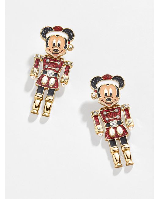 BaubleBar Synthetic Mickey Mouse Nutcracker Disney Earrings Lyst