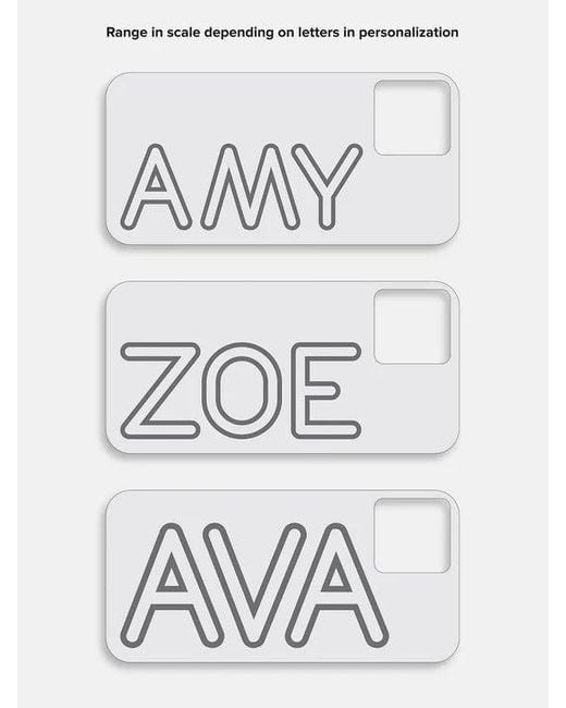 BaubleBar Gray Fine Line Custom Iphone Case