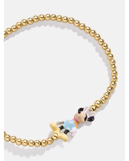 BaubleBar Gray Mickey Mouse Disney Easter Pisa Bracelet