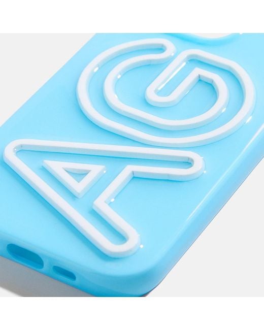 BaubleBar Blue Fine Line Custom Iphone Case