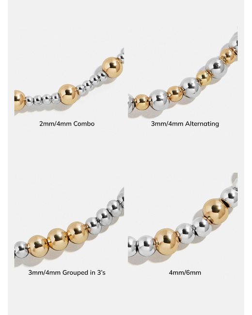 BaubleBar Metallic Paula Pisa Bracelet