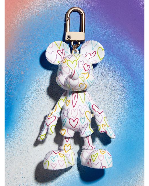 BaubleBar Mickey Mouse Disney Bag Charm in Blue Lyst