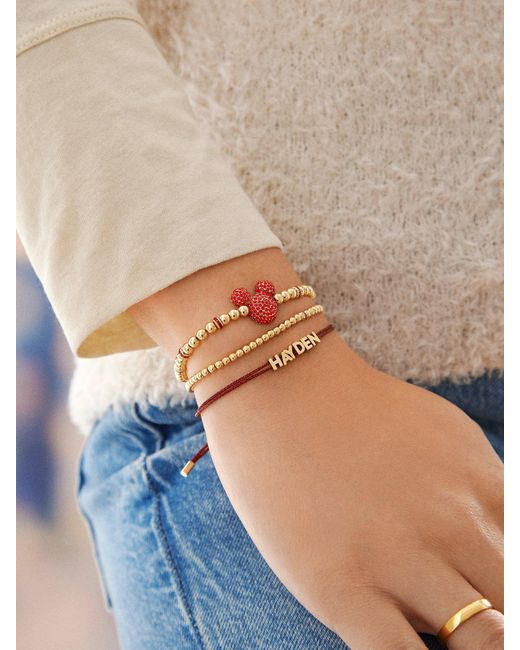 Baublebar Pearl/Gold Bracelet | eBay