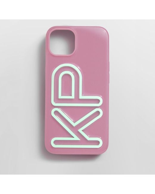 BaubleBar Pink Fine Line Custom Iphone Case