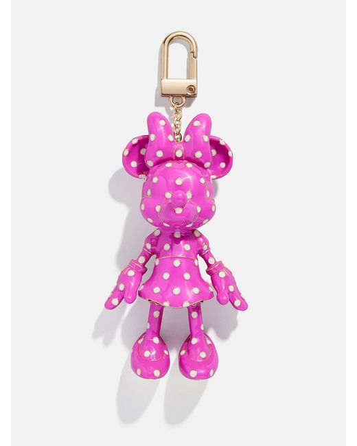 BaubleBar Pink Minnie Mouse Disney Bag Charm Set