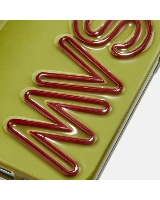 BaubleBar Green Fine Line Custom Iphone Case