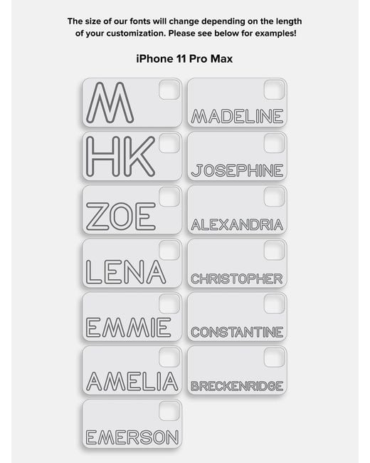 BaubleBar Purple Fine Line Custom Iphone Case