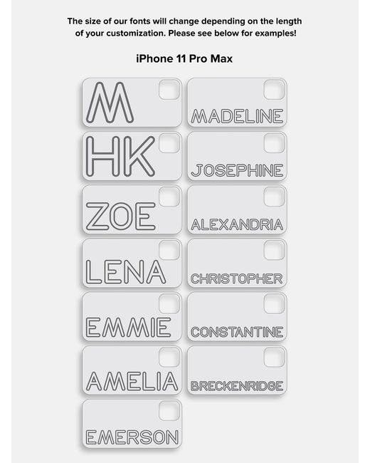 BaubleBar Pink Fine Line Custom Iphone Case