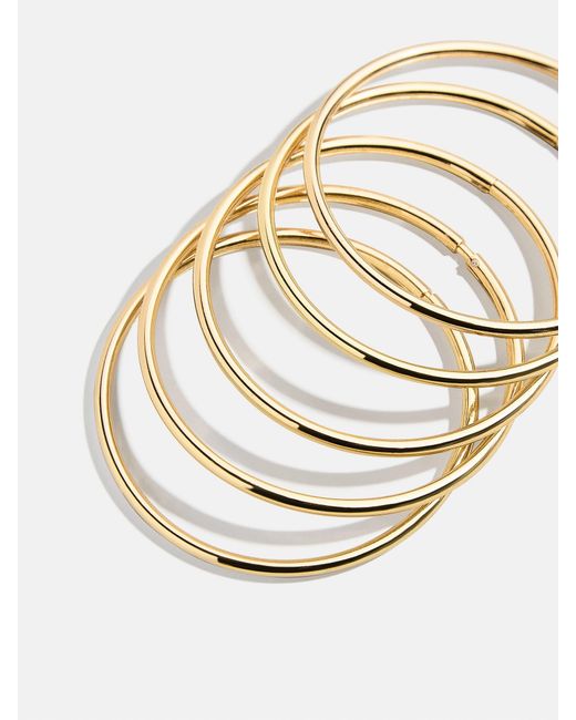 BaubleBar Natural Alexia Bangle Bracelet Set