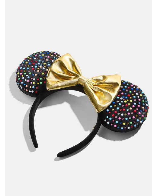 BaubleBar Minnie Mouse Disney Multicolored Gem Ears Headband