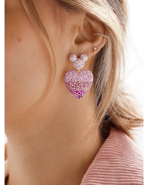 Baublebar pink hotsell earrings