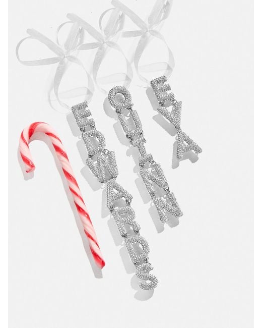 Love At Frost Sight Custom Ornament - Thumbnail 5