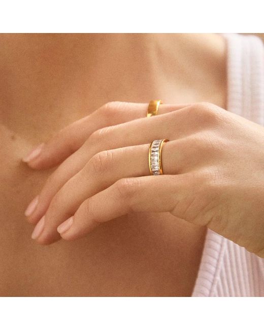BaubleBar Metallic Maria Ring