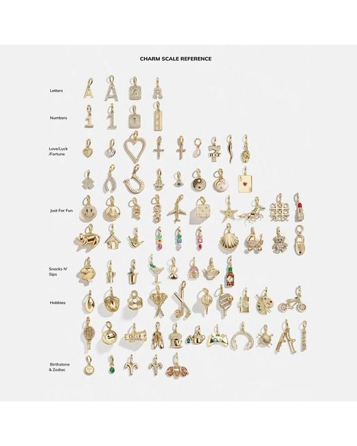 BaubleBar White Luck Cluster Charm