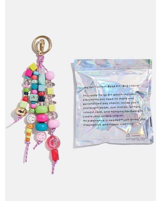 BaubleBar Blue The Mini Custom Bead Kit