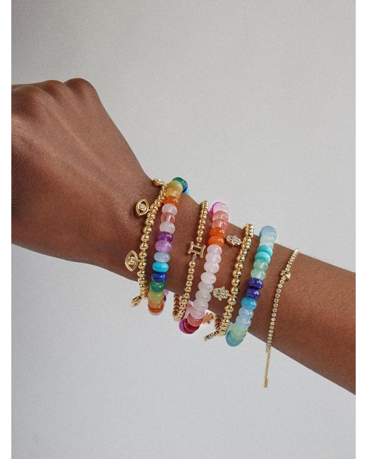 BaubleBar Metallic Zodiac Pisa Bracelet