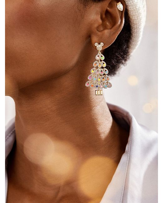 Baublebar christmas shop tree earrings