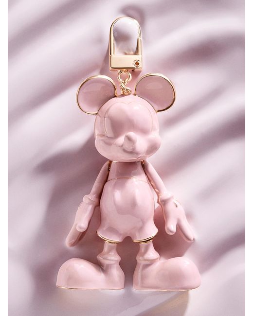 BaubleBar Mickey Mouse Disney Bag Charm in Pink Lyst