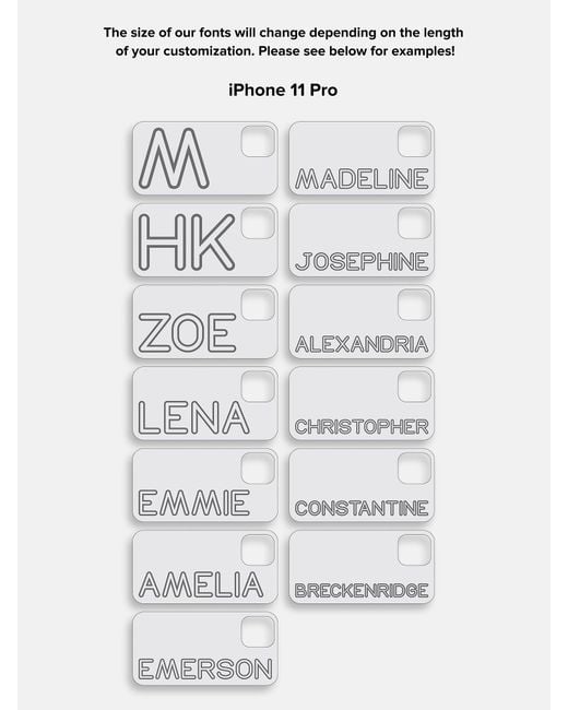 BaubleBar Purple Fine Line Custom Iphone Case