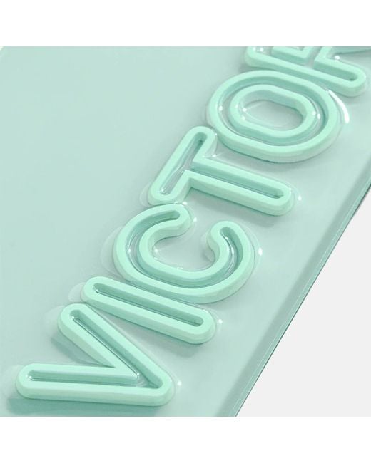 BaubleBar Green Fine Line Custom Iphone Case
