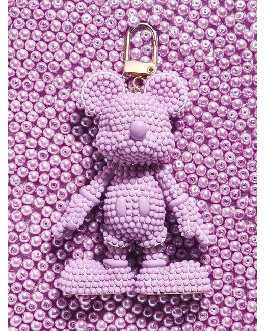 BaubleBar Mickey Mouse Disney Bag Charm in Purple Lyst