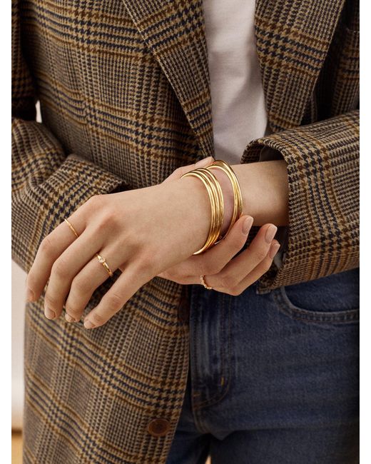 BaubleBar Natural Alexia Bangle Bracelet Set