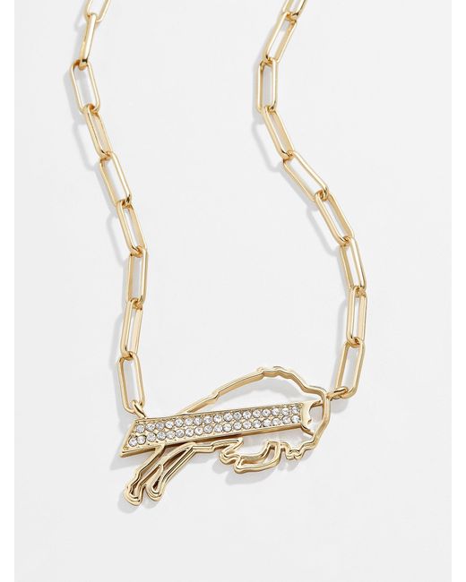 BaubleBar Buffalo Bills Gold Chain Necklace in Metallic Lyst